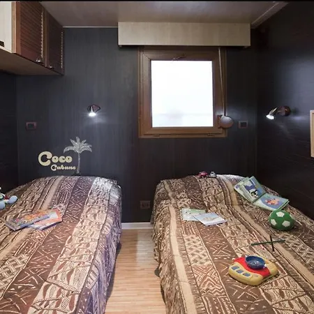 Kemping Kon Tiki Coco Cabane *