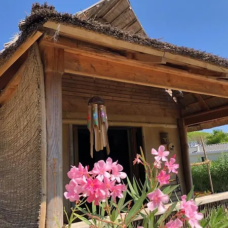 Kon Tiki Coco Cabane Campingplatz Saint-Tropez
